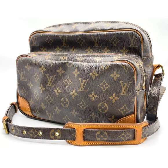 Authentic Louis Vuitton Monogram Nile M45242 Shoulder bag BB100032 - Picture 1 of 17